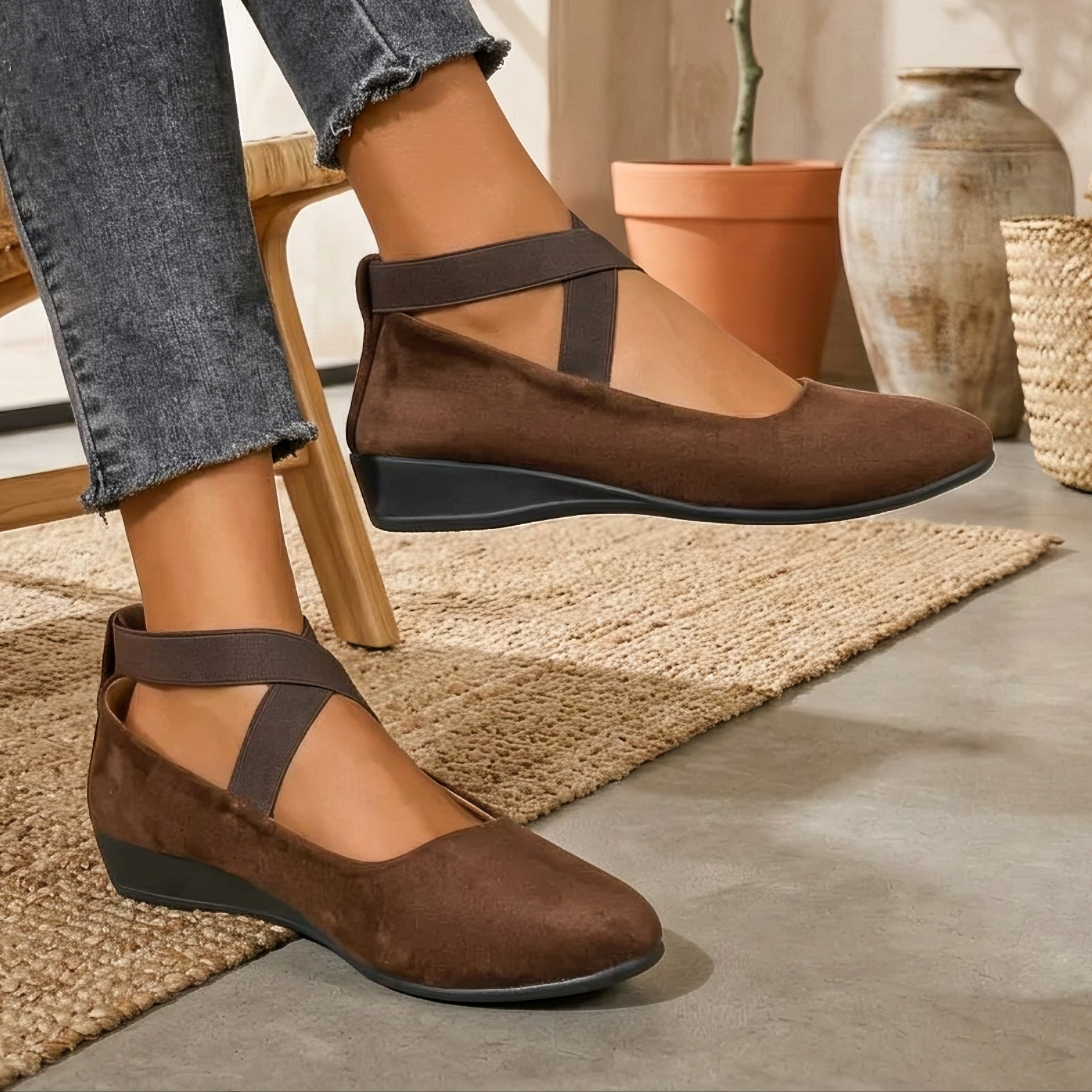 Rhea - Retro-Slipper