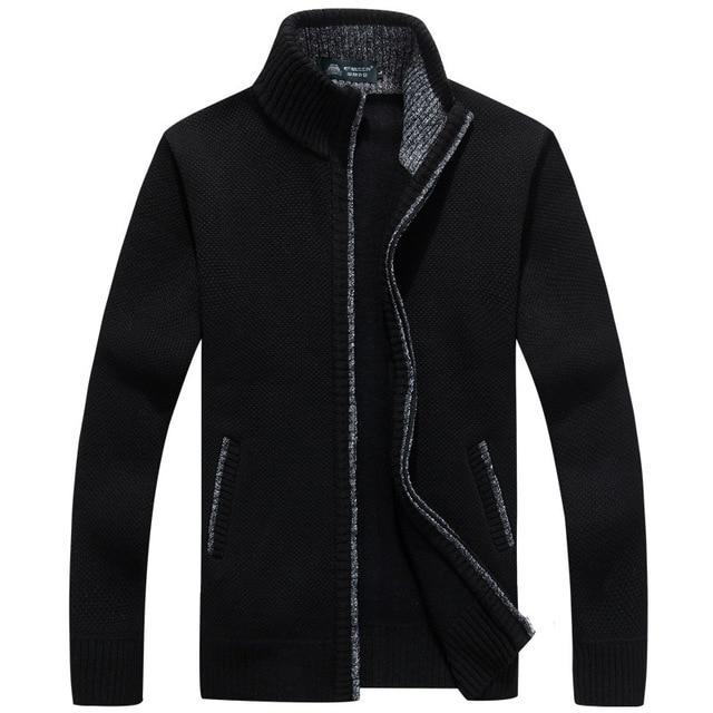 Iker - Flauschige Jacke mit Reißverschluss