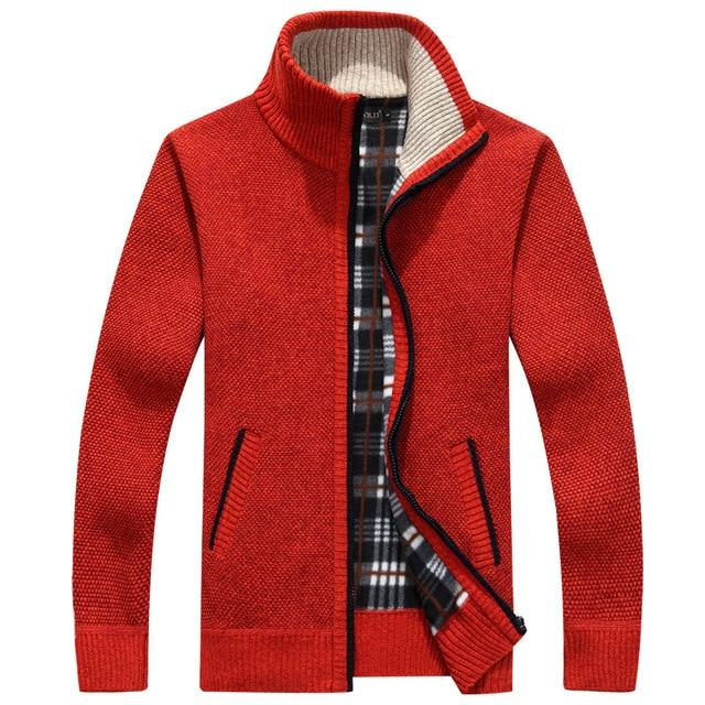 Iker - Flauschige Jacke mit Reißverschluss