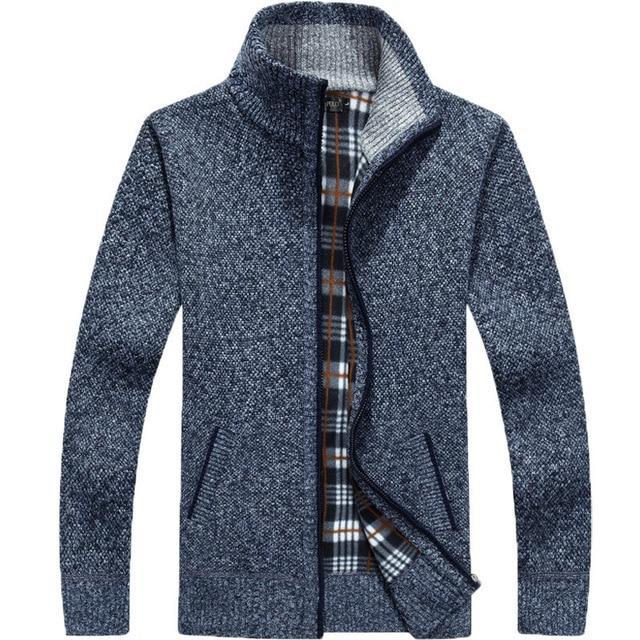 Iker - Flauschige Jacke mit Reißverschluss