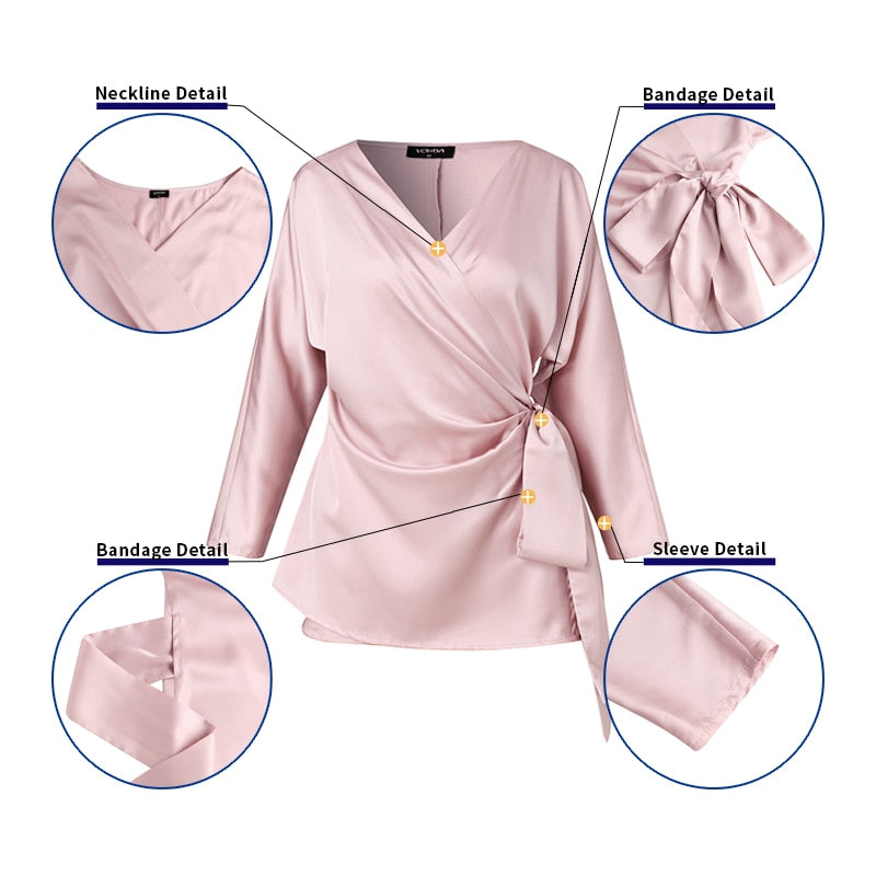 Davina – Elegante Bluse