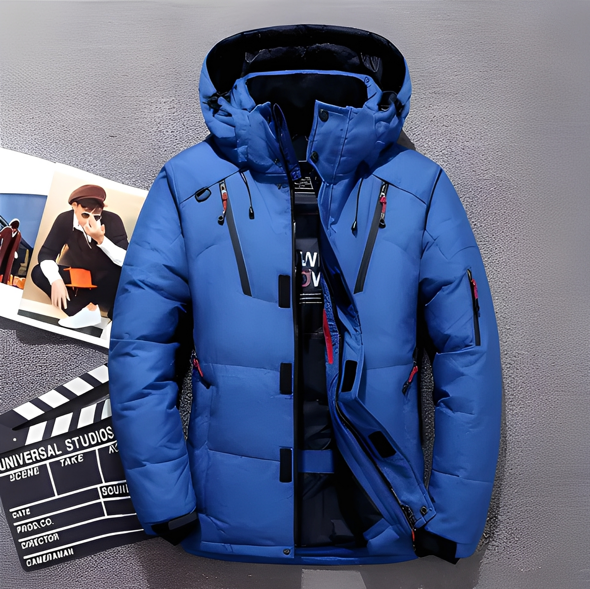 Rafael - Bequeme Winterjacke für Herren