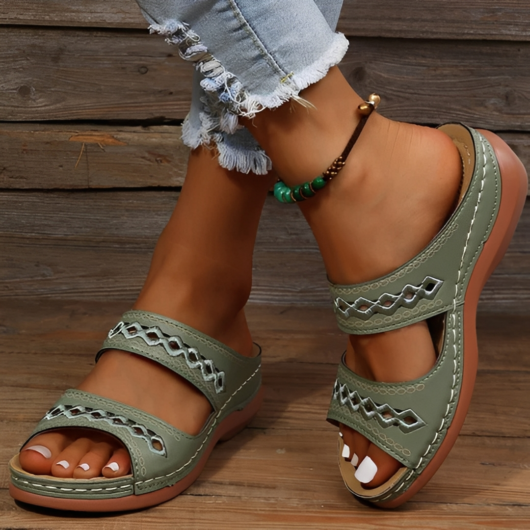 Luciana - Trendige Sommer-Sandalen für Frauen