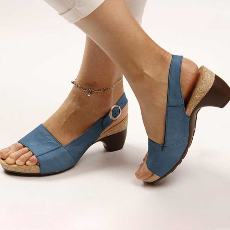Karen - Damen-Absatzsandalen