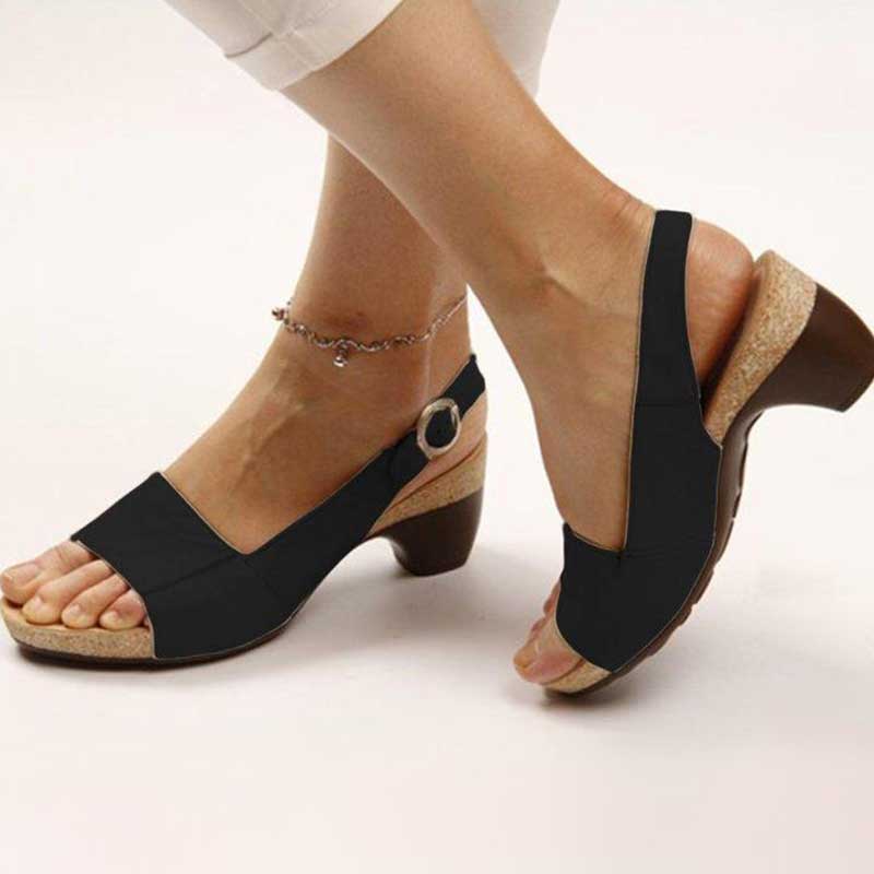 Karen - Damen-Absatzsandalen