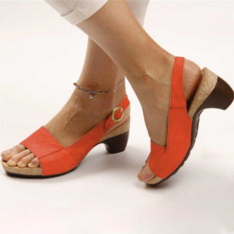 Karen - Damen-Absatzsandalen