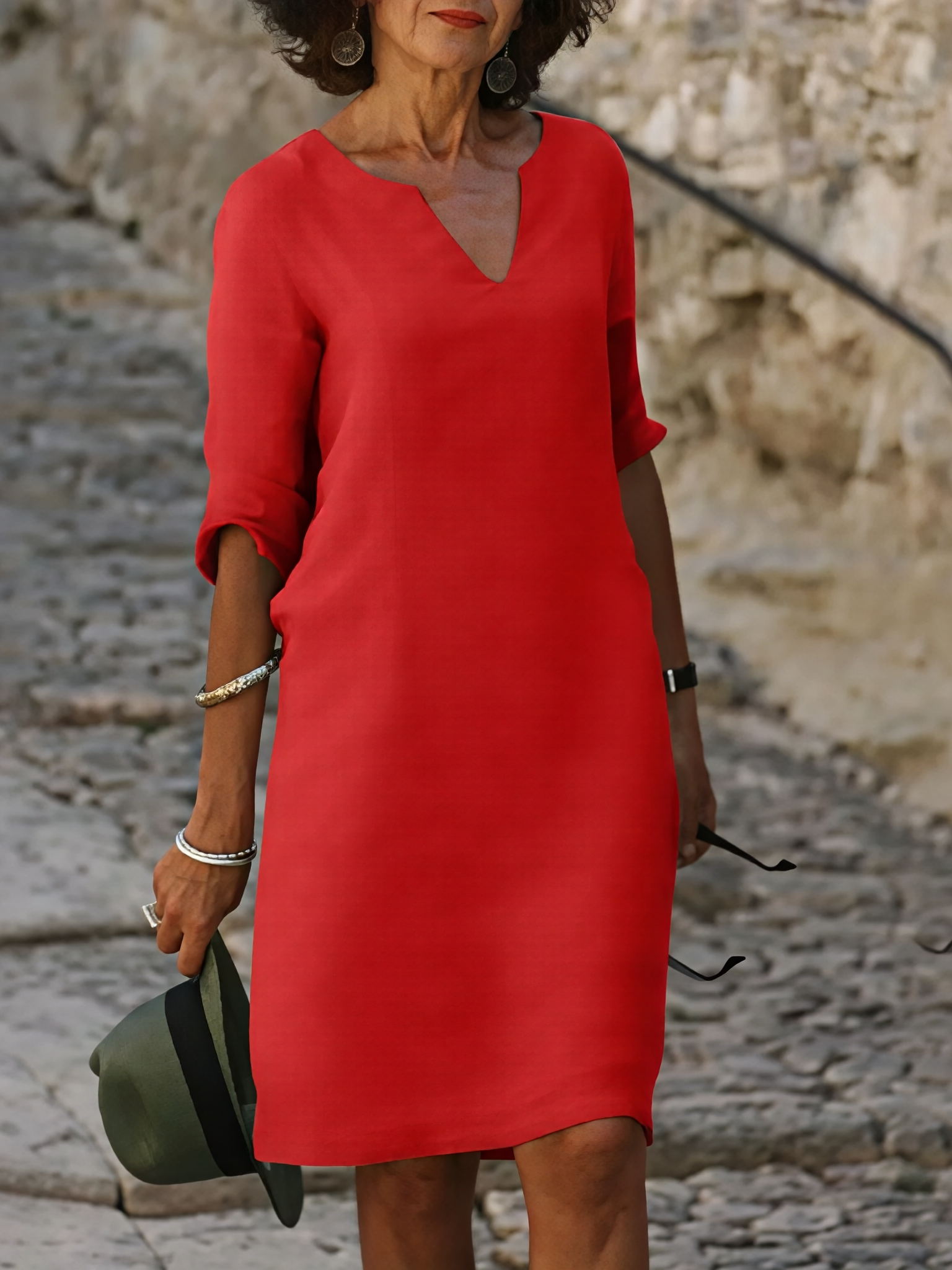 Skylar – Stilvolles Damen Freizeitkleid
