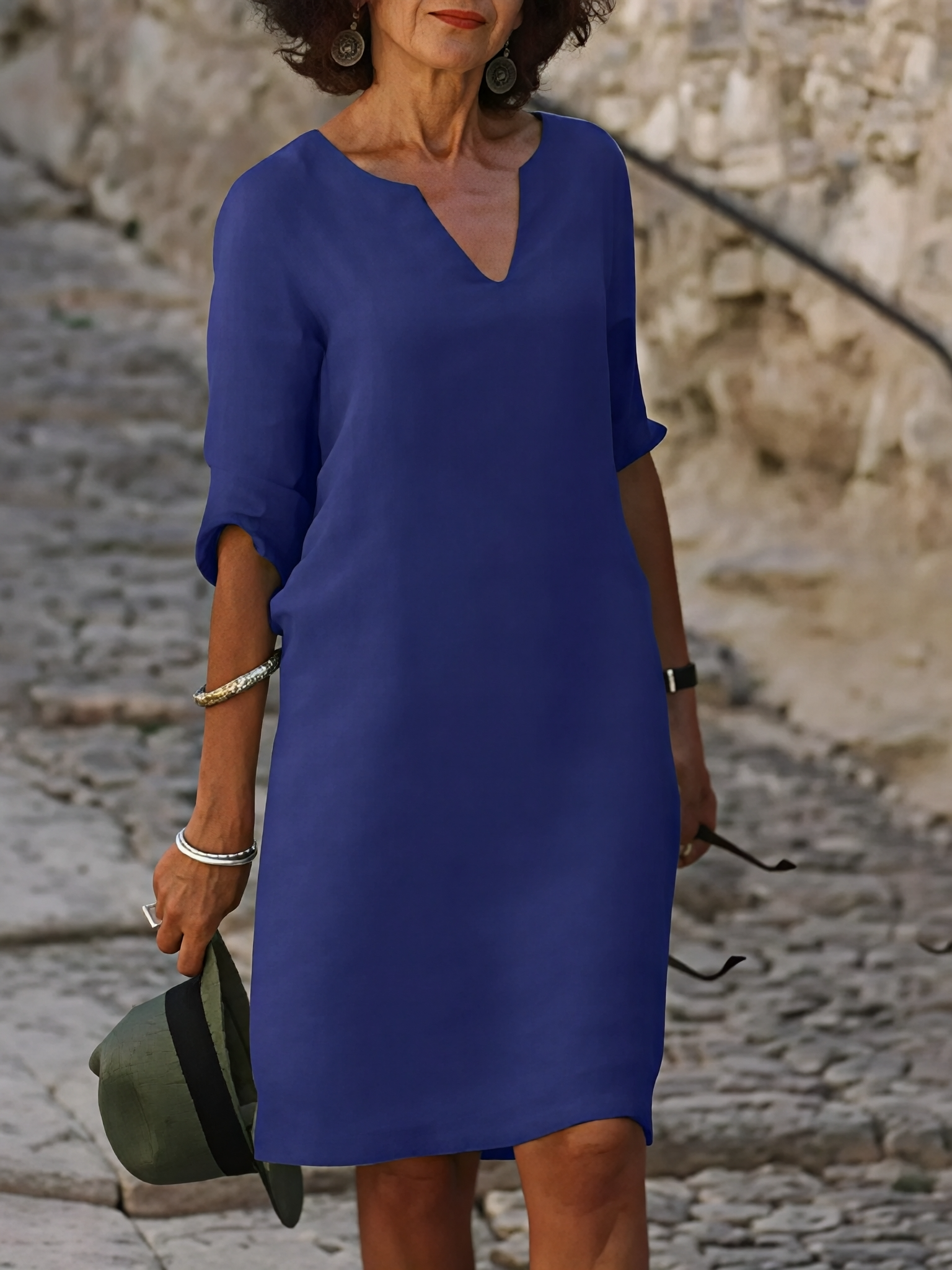 Skylar – Stilvolles Damen Freizeitkleid