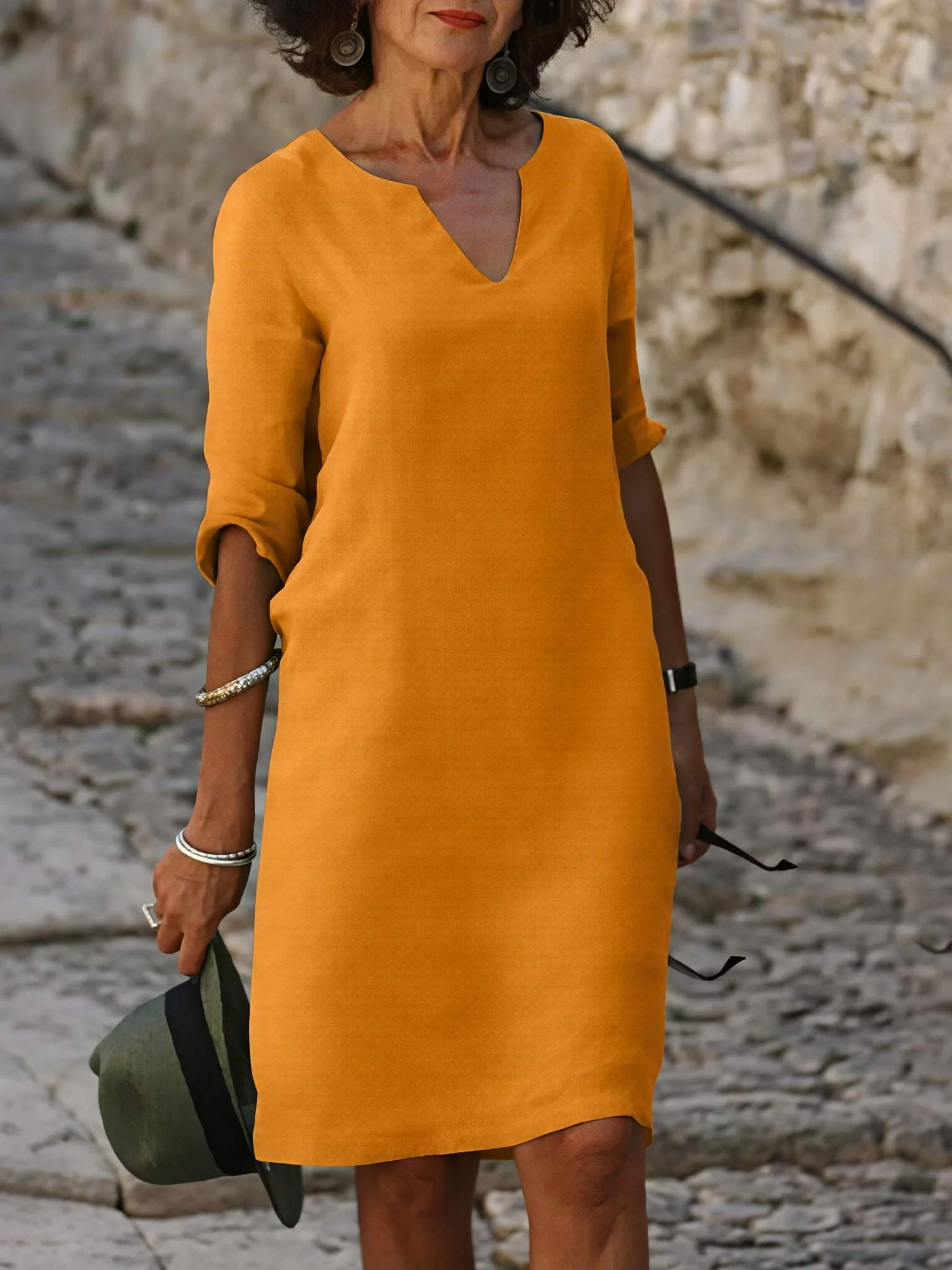 Skylar – Stilvolles Damen Freizeitkleid