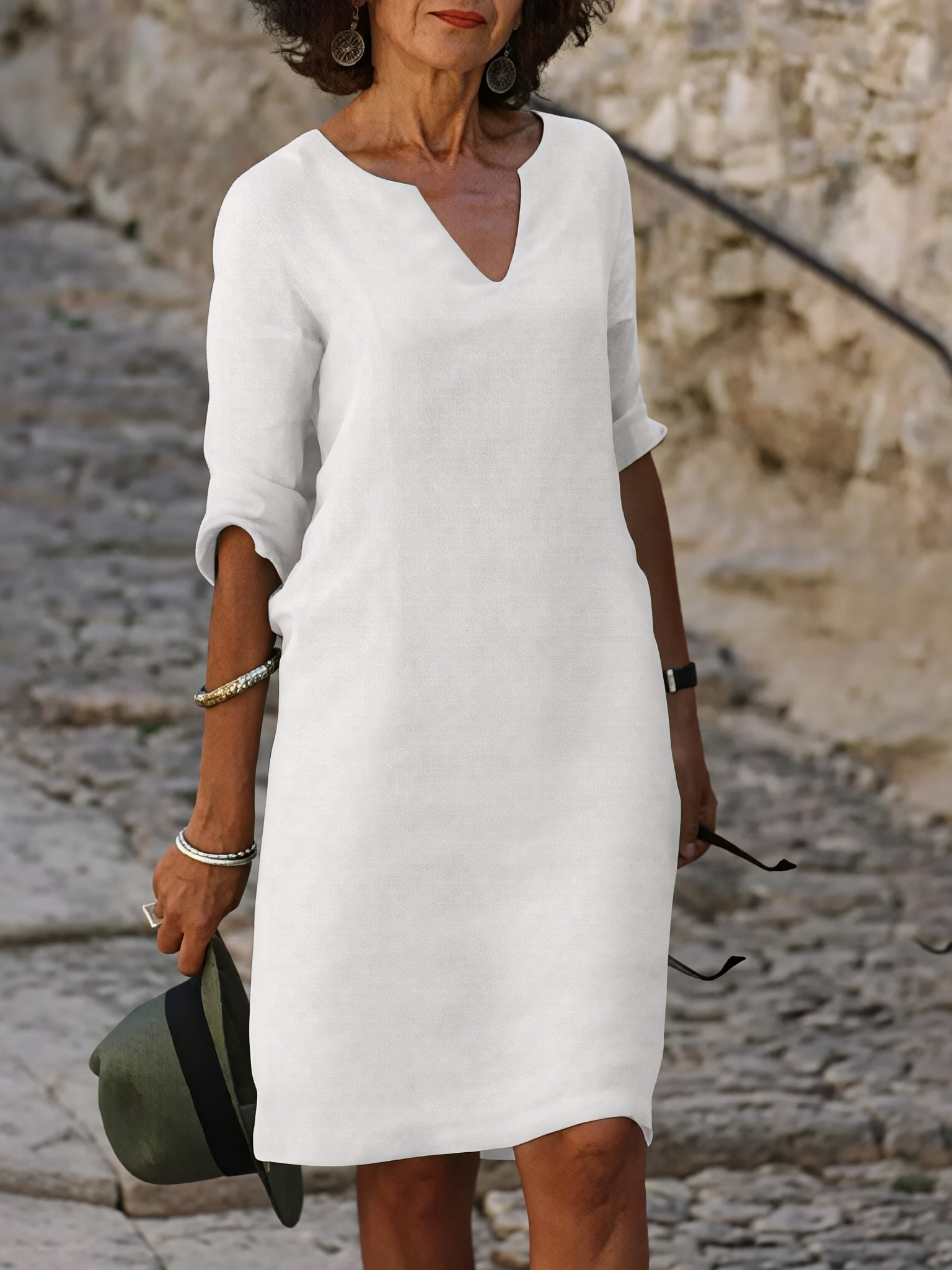 Skylar – Stilvolles Damen Freizeitkleid