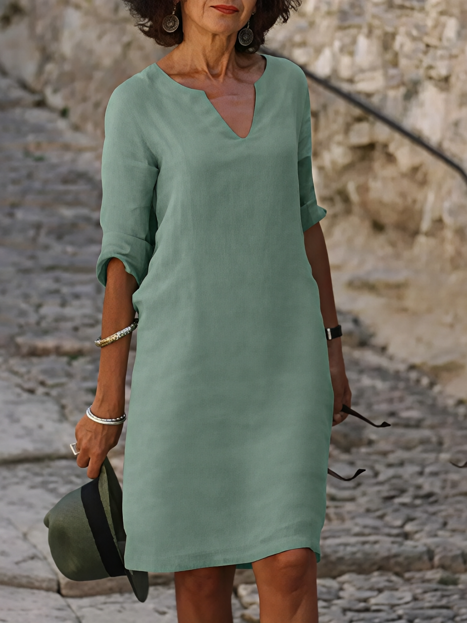 Skylar – Stilvolles Damen Freizeitkleid