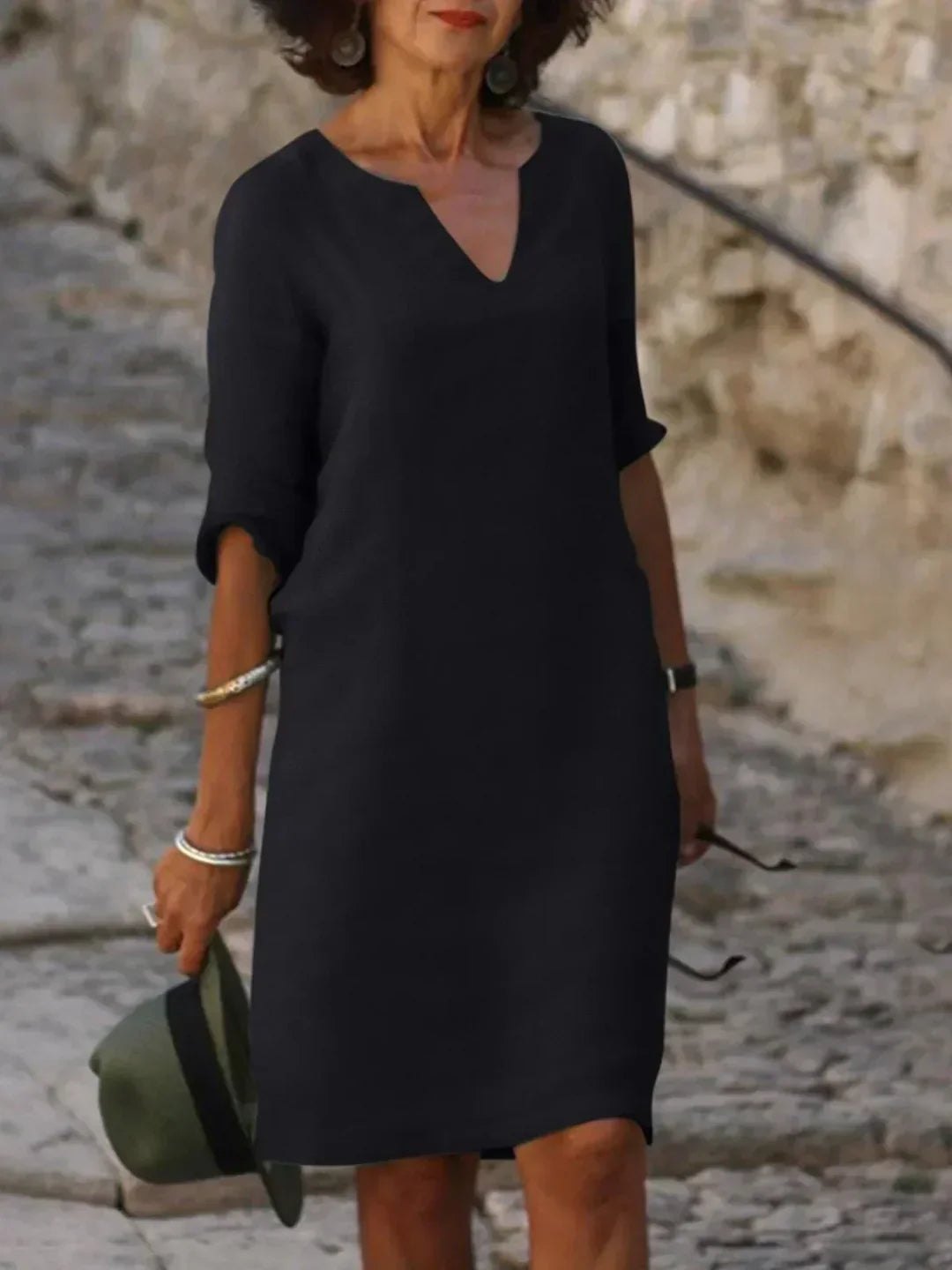 Skylar – Stilvolles Damen Freizeitkleid