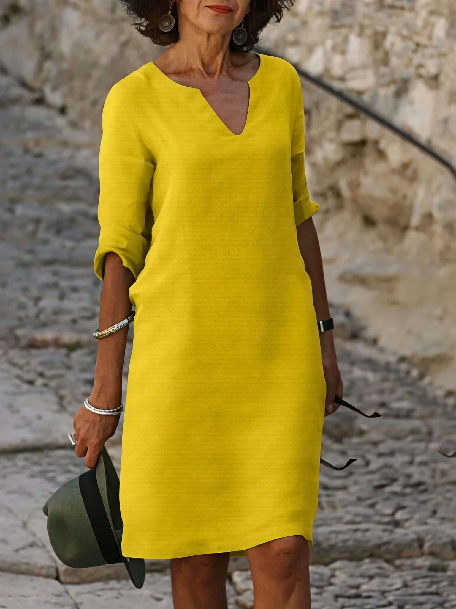 Skylar – Stilvolles Damen Freizeitkleid