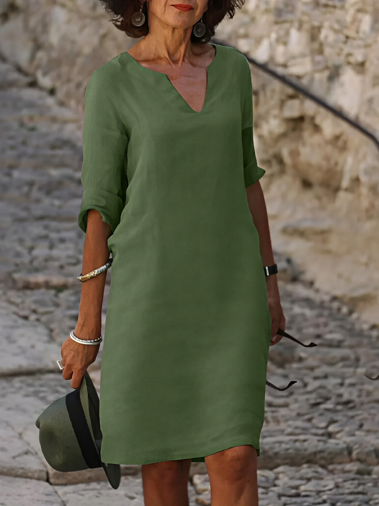 Skylar – Stilvolles Damen Freizeitkleid