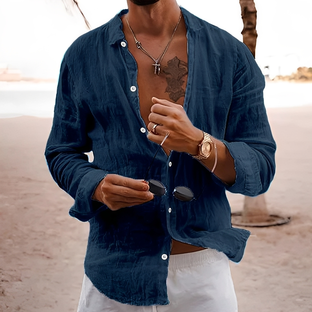 Francesco - Herren-Sommerhemd im Trend