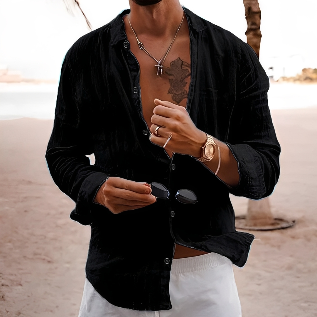 Francesco - Herren-Sommerhemd im Trend