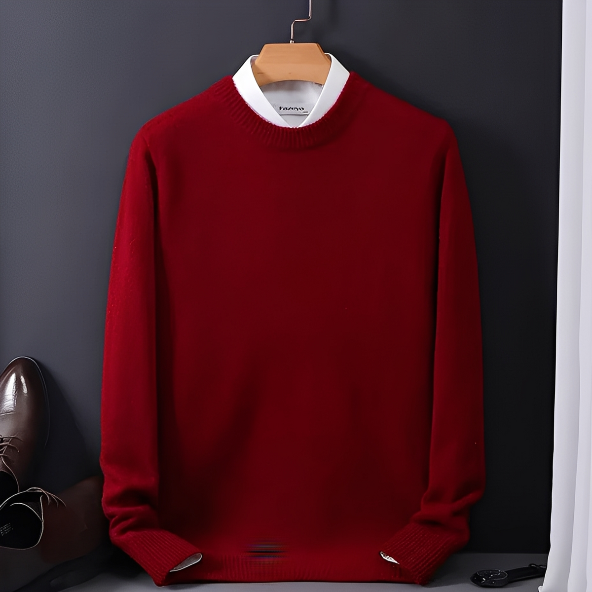 Aldert – Stilvoller Pullover für Herren