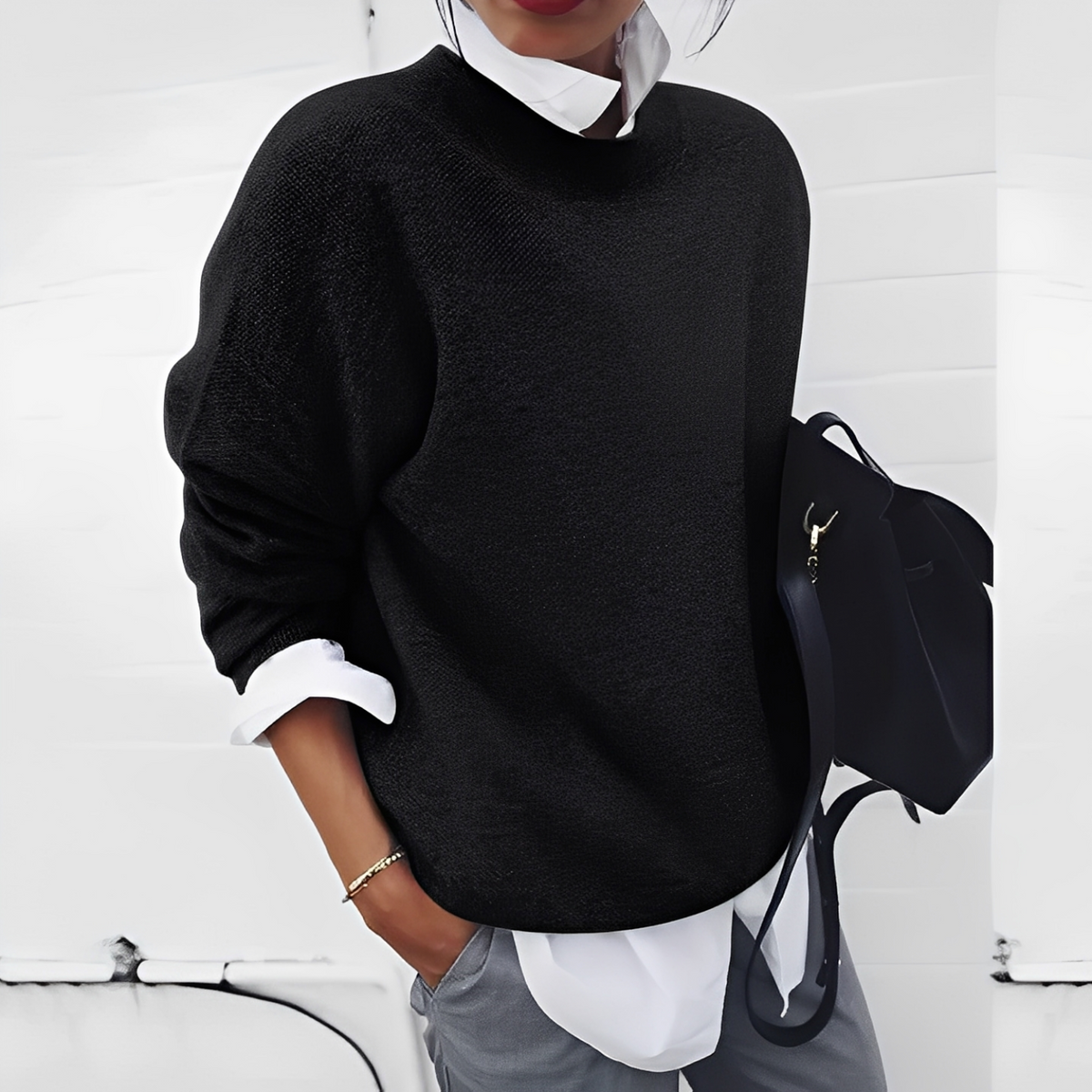 Gabriel - Angenehmer und warmer Pullover