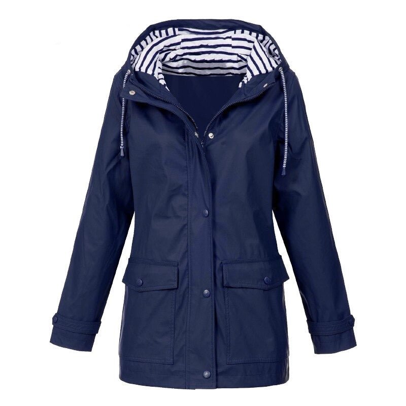 Thibault - Komfortable und wasserdichte Regenjacke
