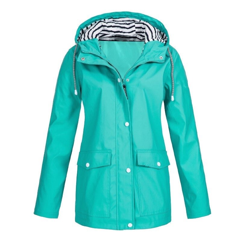 Thibault - Komfortable und wasserdichte Regenjacke