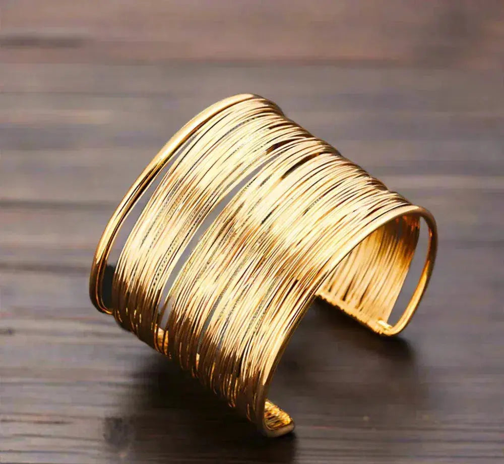 Nadine – Vintage-Armband in Gold