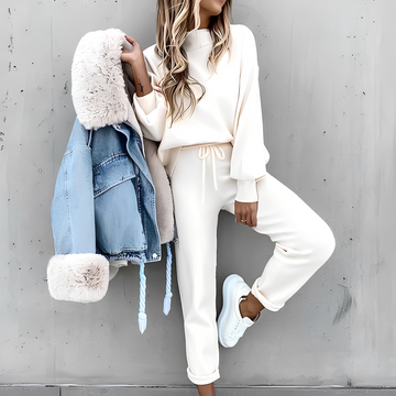 Cyntia - Weiches, wohliges Loungewear-Set für Damen
