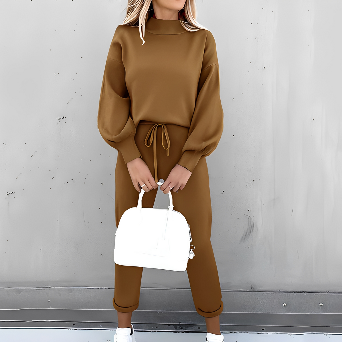 Cyntia - Weiches, wohliges Loungewear-Set für Damen