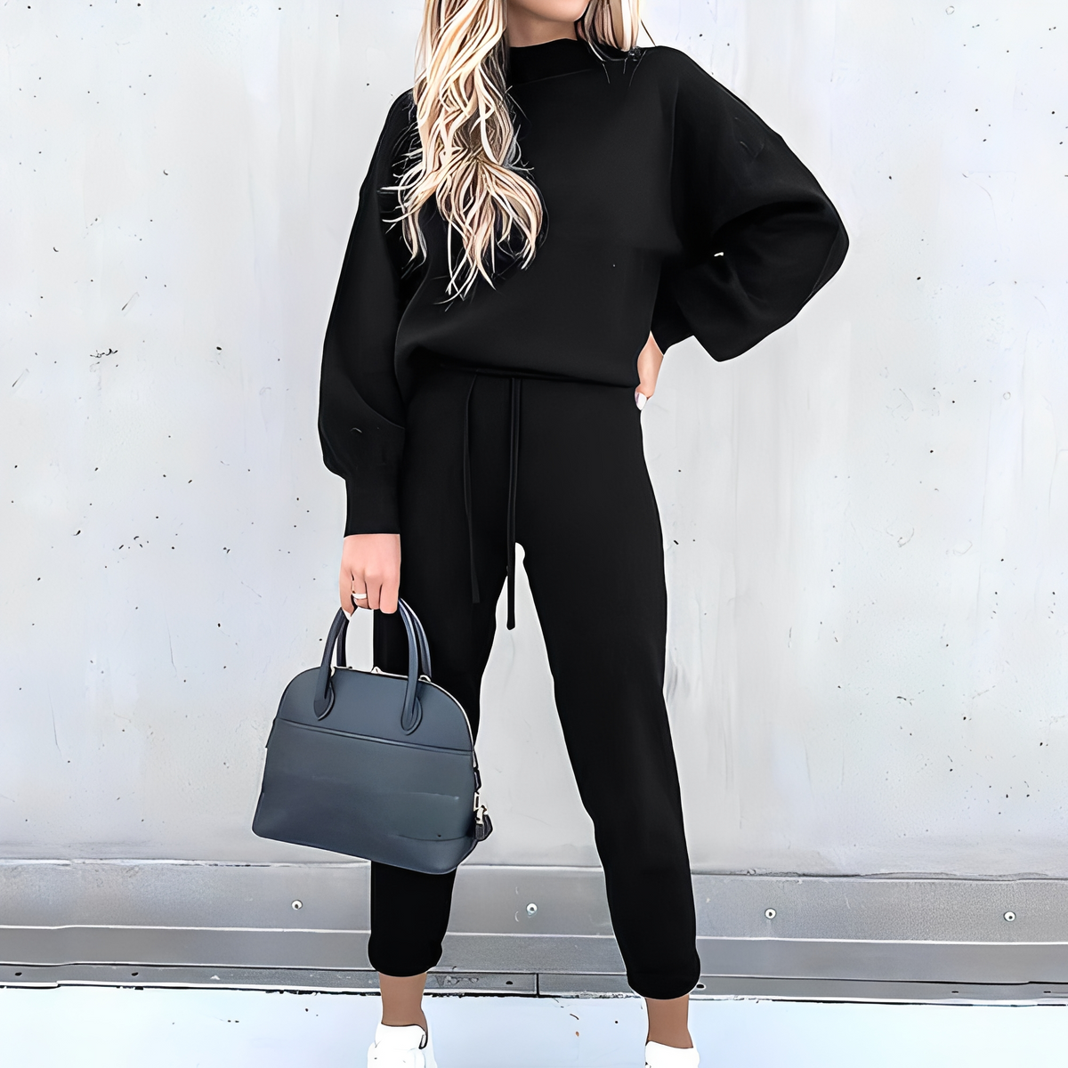 Cyntia - Weiches, wohliges Loungewear-Set für Damen